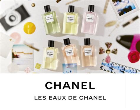 douglas les eaux de chanel|les eaux Chanel.